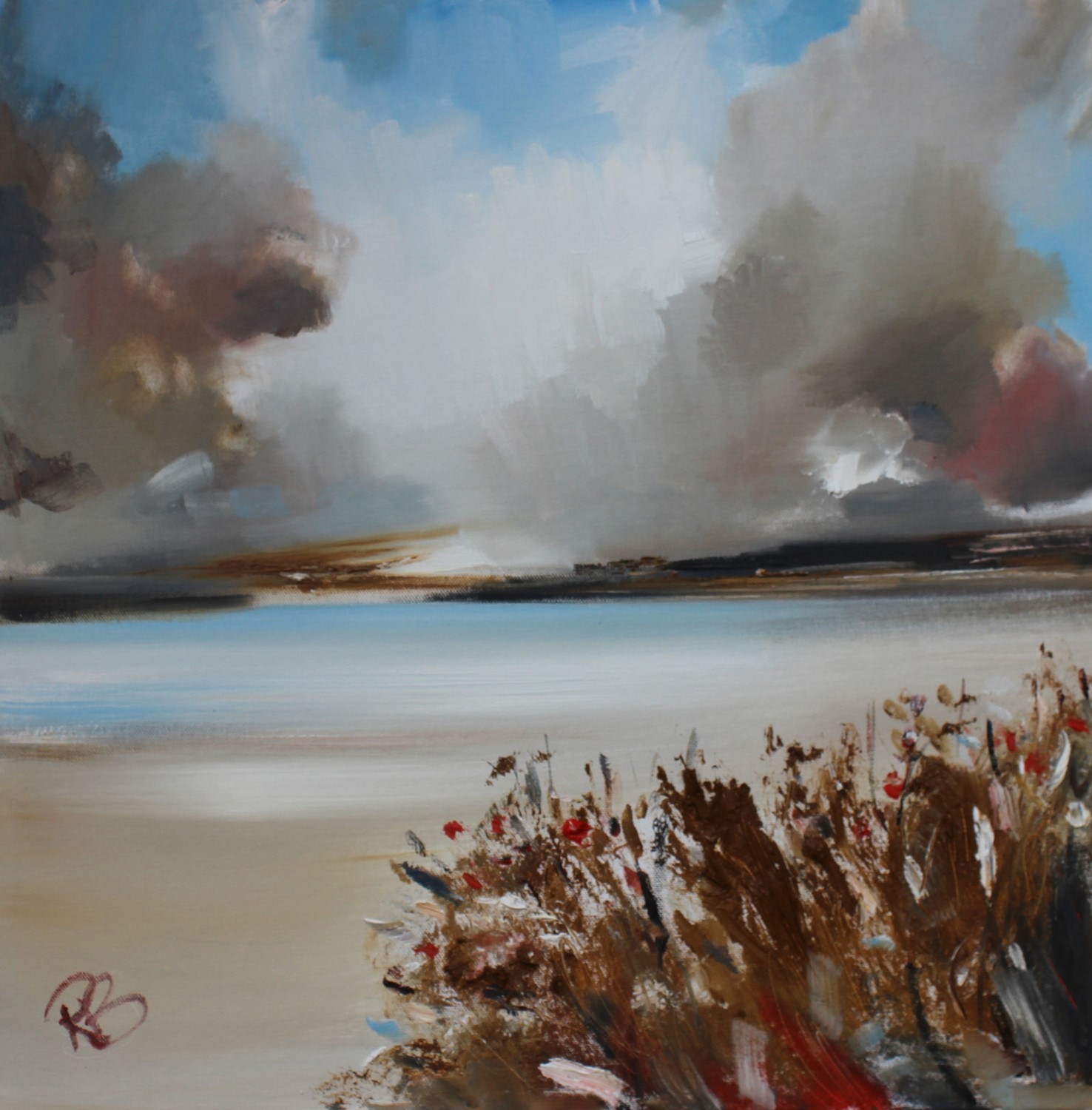 'Brighter Weather' by artist Rosanne Barr